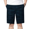 Plus Size Men's Loose Fit Casual Jogging Sweat Shorts