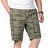 Plus Size Men's Loose Fit Casual Jogging Sweat Shorts