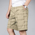 Plus Size Men's Loose Fit Casual Jogging Sweat Shorts