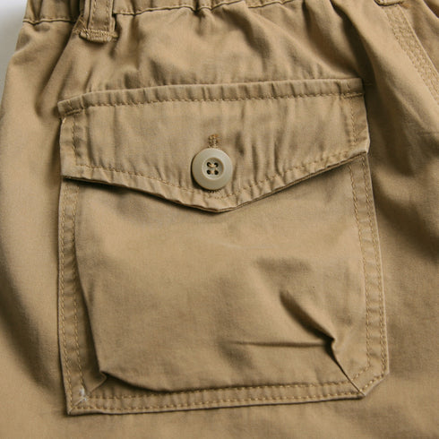 Plus Size Men's Outdoor Classic Fit Cargo Shorts
