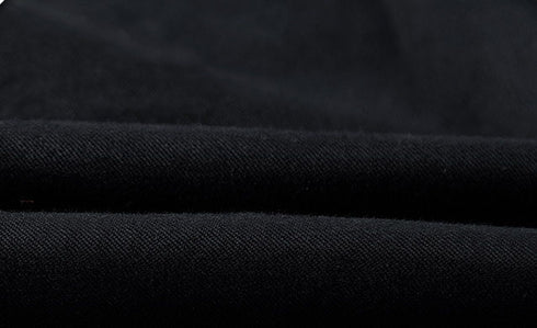 Plus Size Men's Printed Straight Leg Cargo Shorts