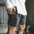 Plus Size Men's Quick Dry 2 in 1 Fit Workout Mesh Shorts