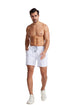Plus Size Men's Quick Dry Jogging Sweat Shorts with Zippers