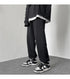 Plus Size Men's Straight Leg Loose-Fit Workout Jogger