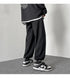 Plus Size Men's Straight Leg Loose-Fit Workout Jogger