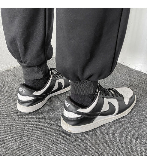 Plus Size Men's Straight Leg Loose-Fit Workout Jogger