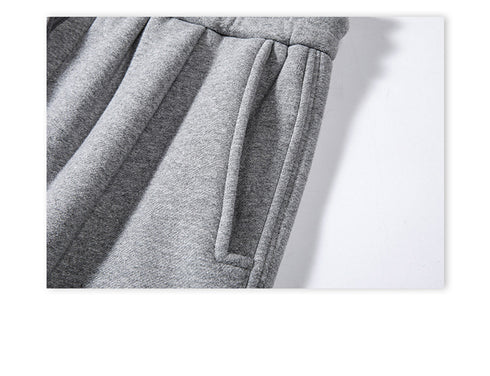 Plus Size Men's Winter Sweatpants Fleece Thick Jogger Pants