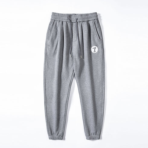 Plus Size Men's Winter Sweatpants Fleece Thick Jogger Pants