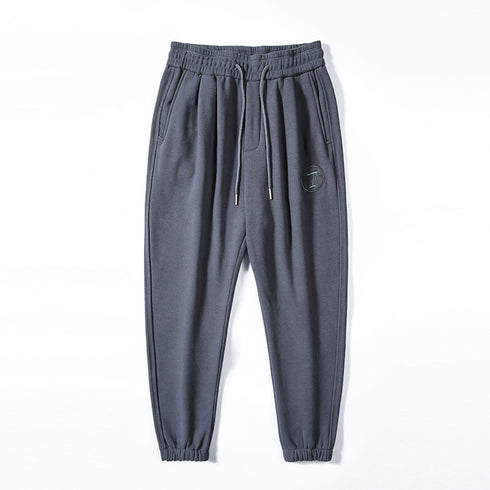 Plus Size Men's Winter Sweatpants Fleece Thick Jogger Pants