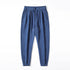 Plus Size Men's Winter Sweatpants Fleece Thick Jogger Pants