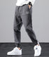 Plus Size Warm Outdoor Men's Fashion Joggers Pants