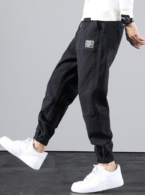 Plus Size Warm Outdoor Men's Fashion Joggers Pants