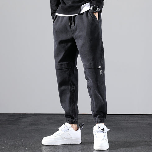 Plus Size Outdoor Trousers Sports Fashion Joggers Pants