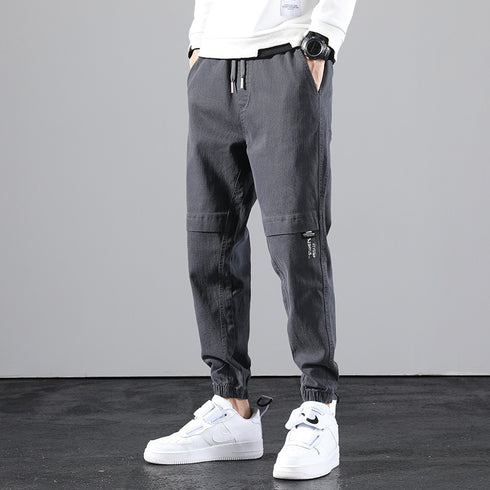 Plus Size Outdoor Trousers Sports Fashion Joggers Pants