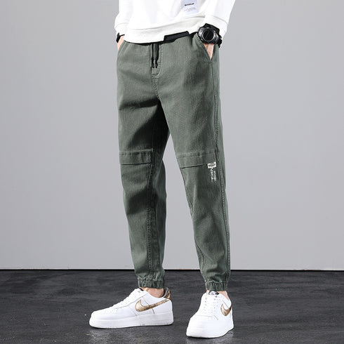 Plus Size Outdoor Trousers Sports Fashion Joggers Pants