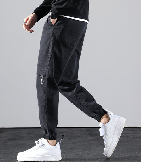 Plus Size Outdoor Trousers Sports Fashion Joggers Pants
