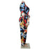 Plus Size Print Style Women's Wide Leg Jumpsuits