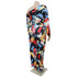Plus Size Print Style Women's Wide Leg Jumpsuits