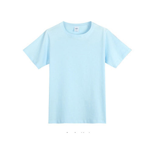 Plus Size Short Sleeve Lightweight Blank T-Shirt for Logo Print