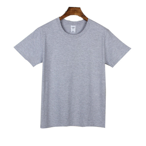 Plus Size Short Sleeve Lightweight Blank T-Shirt for Logo Print