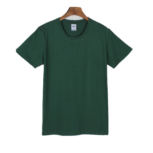 Plus Size Short Sleeve Lightweight Blank T-Shirt for Logo Print
