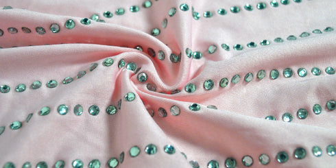 Plus Size Sleeveless Beaded Dress Women's Skinny Dress