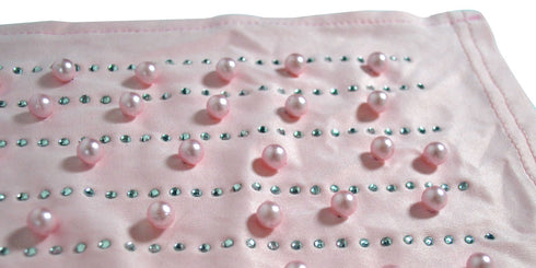 Plus Size Sleeveless Beaded Dress Women's Skinny Dress