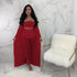 Plus Size Stylish Sexy Lace Women's 3 Piece Lounge Set