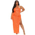 Plus Size Stylish Women's Glitter Sexy Maxi Long Dresses