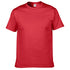 Plus Size Unisex Cotton Blank T-Shirt