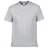Plus Size Unisex Cotton Blank T-Shirt