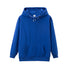 Plus Size Unisex Sherpa Drawstring Hoodie