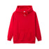 Plus Size Unisex Sherpa Drawstring Hoodie