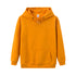 Plus Size Unisex Sherpa Drawstring Hoodie