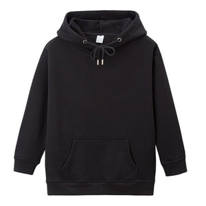 Plus Size Unisex Sherpa Drawstring Hoodie