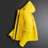 Plus Size Waterproof Jacket Unisex Winter Coat for Logo Print