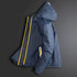 Plus Size Waterproof Jacket Unisex Winter Coat for Logo Print