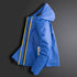 Plus Size Waterproof Jacket Unisex Winter Coat for Logo Print