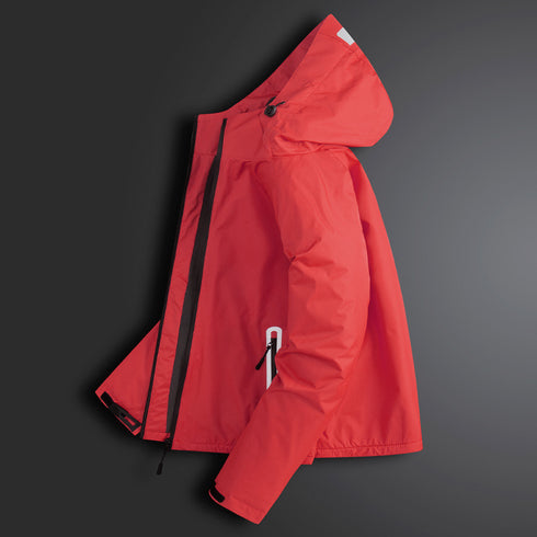 Plus Size Waterproof Jacket Unisex Winter Coat for Logo Print