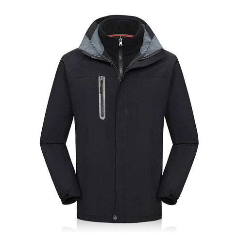 Plus Size Waterproof and Windproof Outdoor Work Unisex Jacket