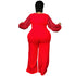 Plus Size Western Stylish Round Collar Jumpsuits for Women