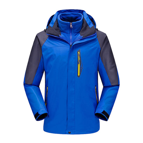 Plus Size Winter Unisex Mountain Waterproof Jacket