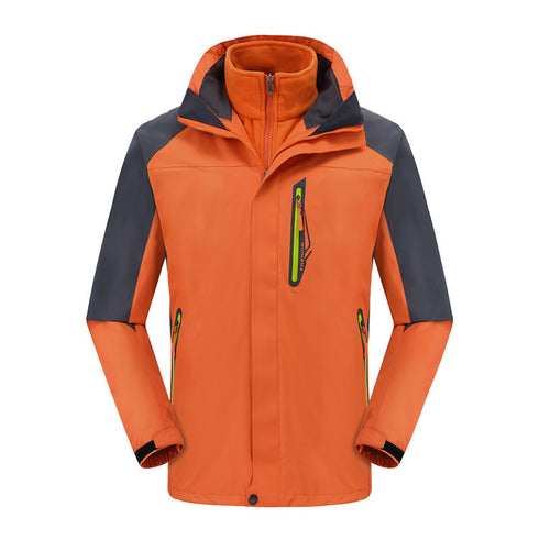Plus Size Winter Unisex Mountain Waterproof Jacket