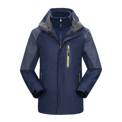Plus Size Winter Unisex Mountain Waterproof Jacket