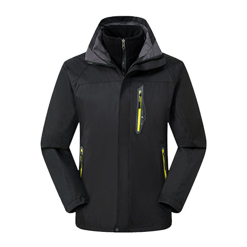 Plus Size Winter Unisex Mountain Waterproof Jacket