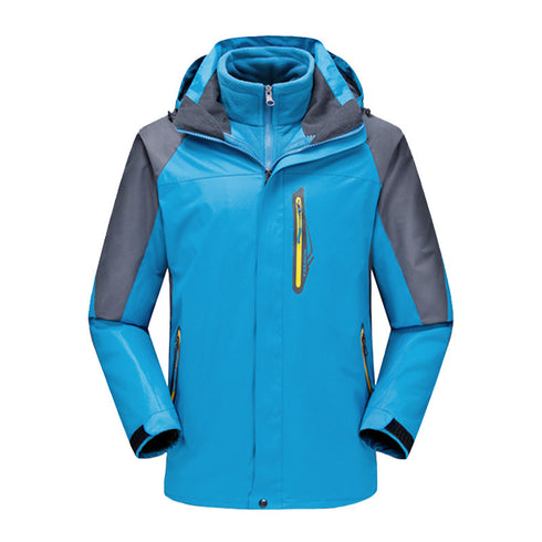 Plus Size Winter Unisex Mountain Waterproof Jacket
