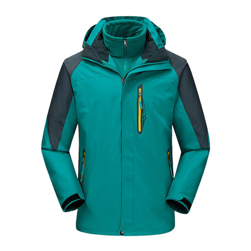 Plus Size Winter Unisex Mountain Waterproof Jacket