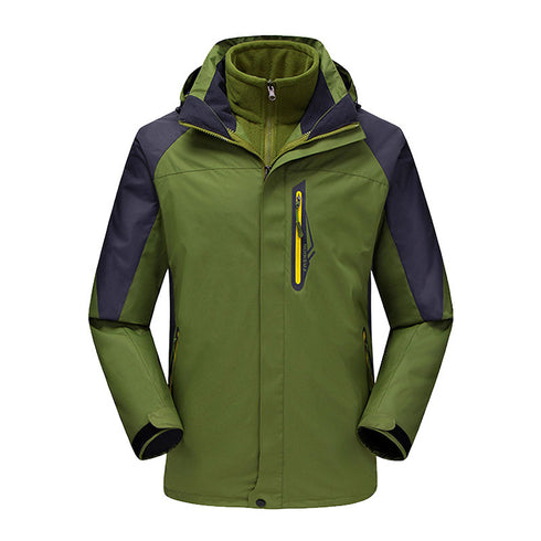 Plus Size Winter Unisex Mountain Waterproof Jacket