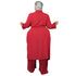 Plus Size Women's 3 Piece Lounge Set Pure Color Suit