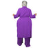 Plus Size Women's 3 Piece Lounge Set Pure Color Suit